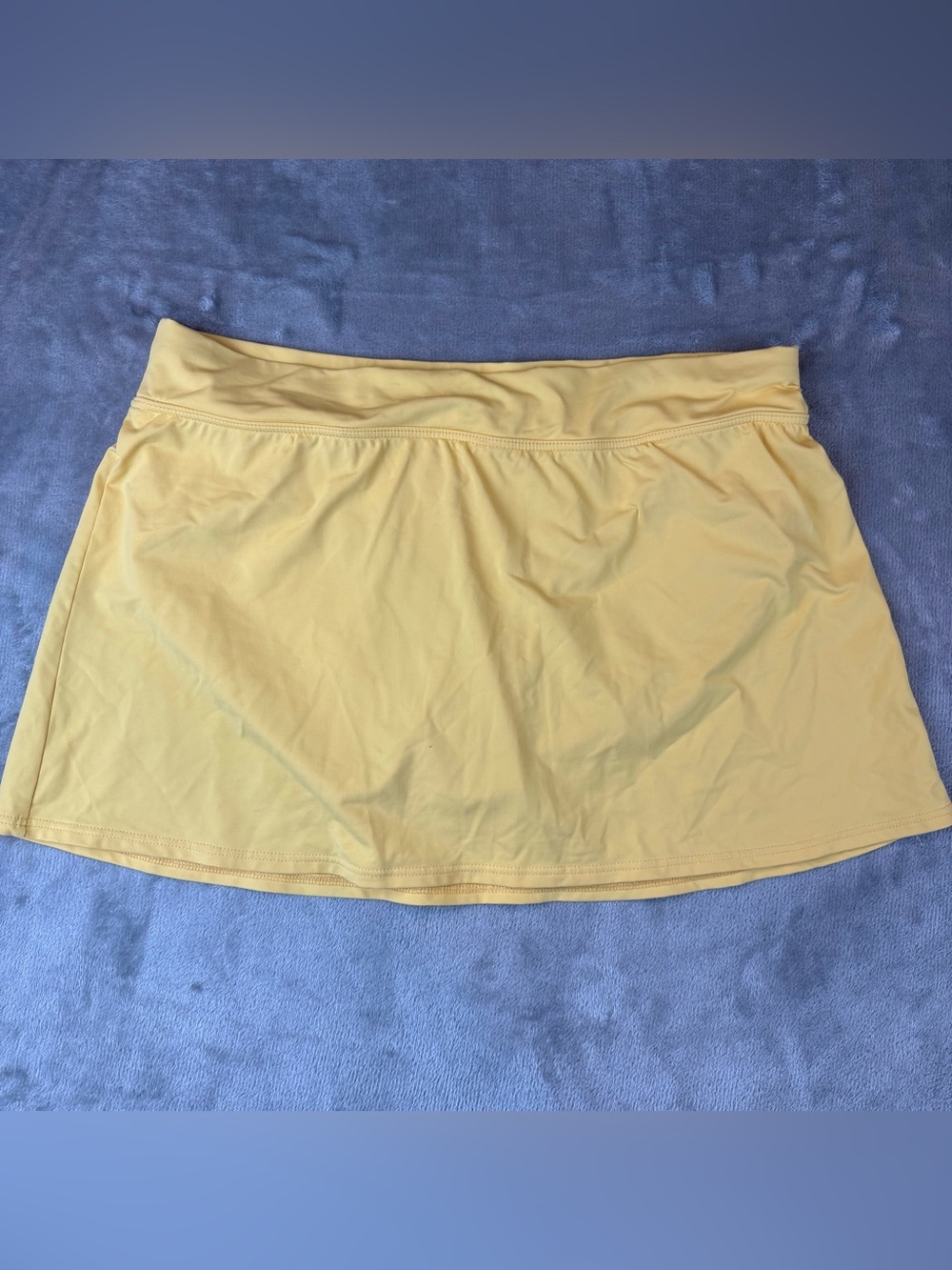 Lands' End Pinchless Mini Swim Skort Wmn’s 14